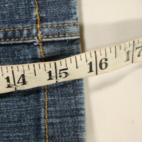 ANN TAYLOR LOFT Washed Denim Skirt Petite Size 0P - Picture 5 of 6
